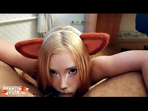 ❤️ Китсуне го проголта курот и сврши во устата ❌ Секс видео на порно mk.kutjeporno.ru